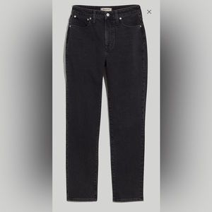 MADEWELL Petite Curvy Perfect Vintage Jean in Lunar Wash